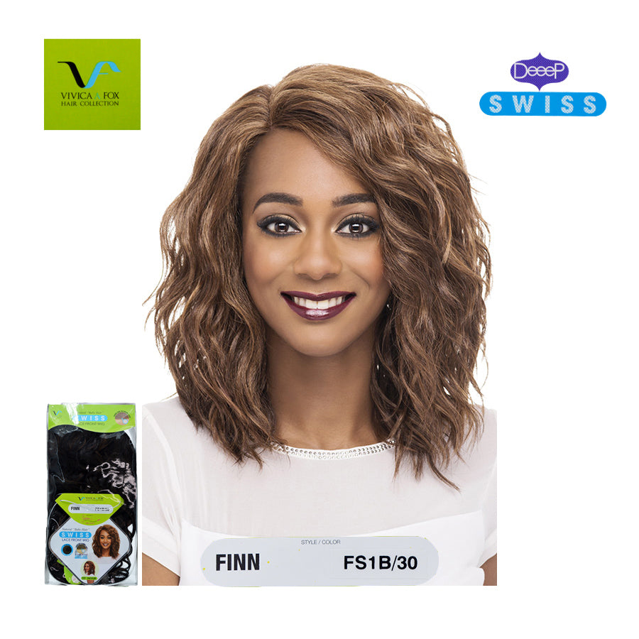 Vivica A Fox - Swiss Lace Front Wig - FINN