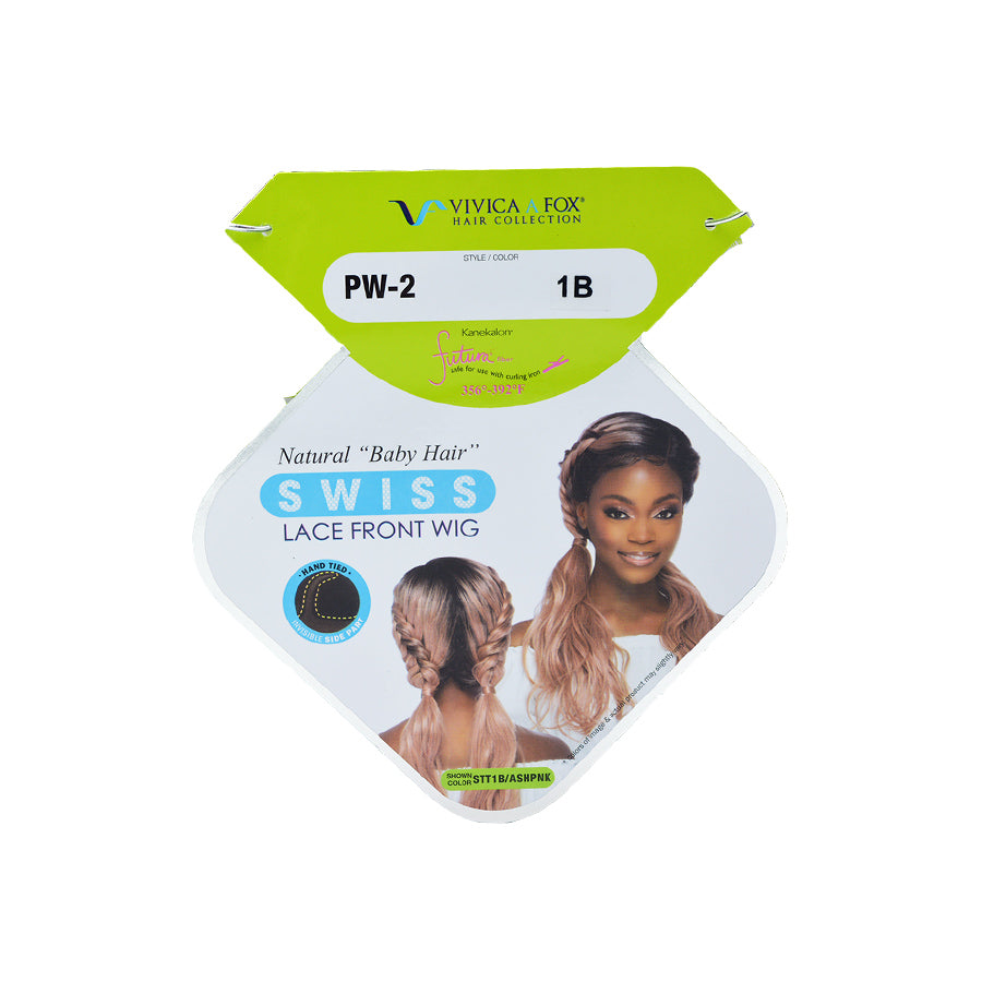 Vivica A Fox - Natural Swiss Lace Front Wig - PW-2